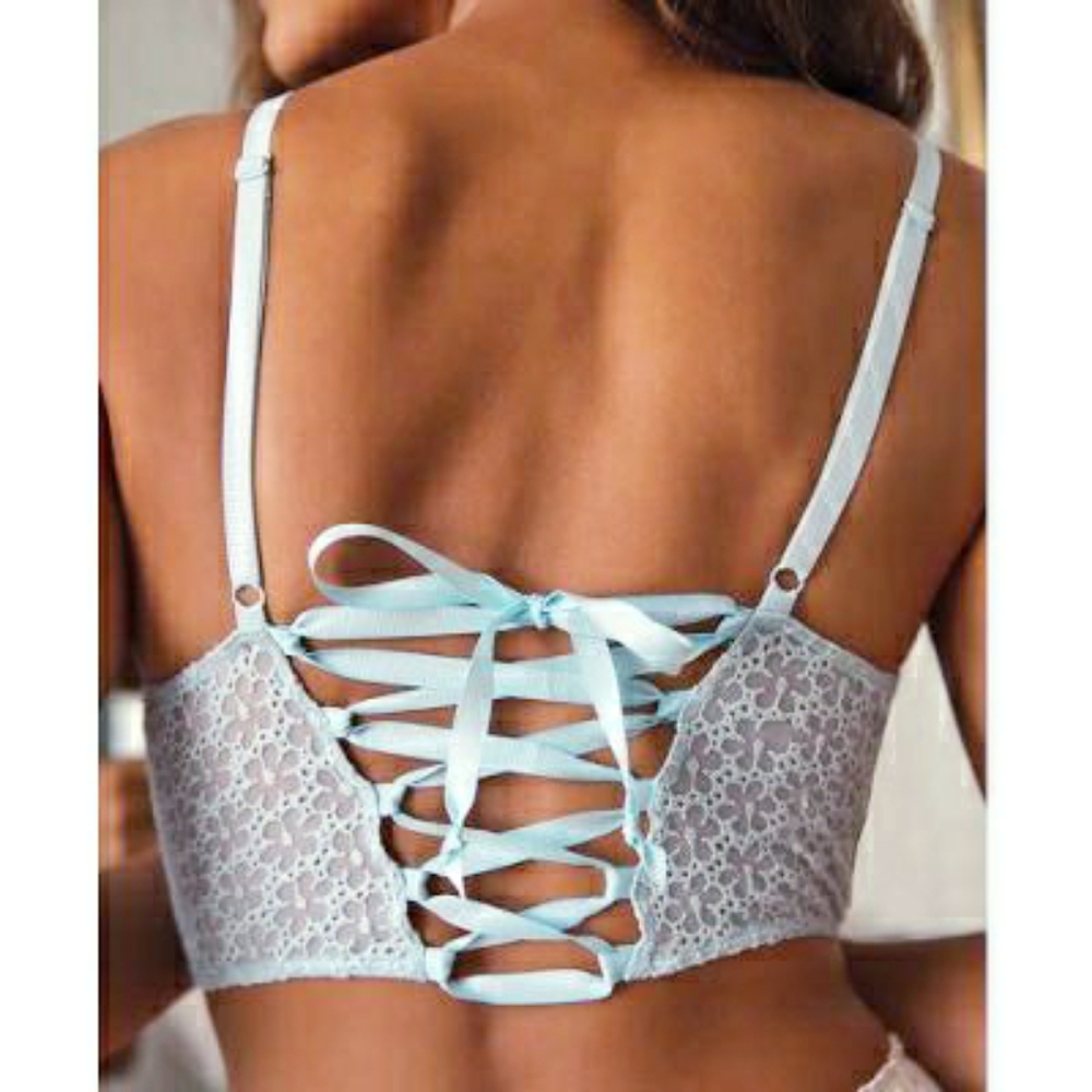 FREE PEOPLE Lele Atmosphere Longline Bralette - Picture 4 of 12